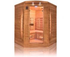 France Sauna - Sauna Spectra 3 places angulaires