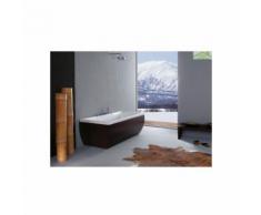 Baignoire en acrylique lucite rectangulaire balnéo à 6 jets IOS 180x80x45 cm