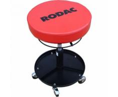 RODAC Chaise à roulettes Rouge 90 kg TL3010N