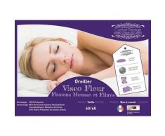Nuits D'or - Matelas 120x190 Latex 80 Kg/m3 + Aertech 35 Kg/m3 - 20 CM - Accueil Moelleux - Soutien