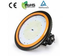Anten 150W UFO LED Projecteur Industreil Suspension IP65 Haute Baie LED Rond 22000LM Éclairage