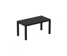 Resol - OCEAN 90x45 Table auxiliaire jardin, terrasse ou balcon | Usage intérieur ou extérieur |