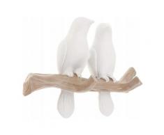 Patère, design oiseau sur arbre Patère Patère Patère Patère murale Patère Patère Ornamental-2