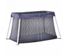 Lit de voyage / Parc parapluie pliant à plat léger compact pop-up type bébé Easy | Bleu marine