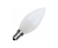 Ampoule LED Bougie Ledkia C37 A+ 5 W 400 Lm (Blanc chaud 2800K - 3200K)