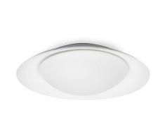 Faro 62140 - SIDE LED Plafonnier blanc 15W