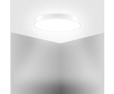Hommoo - 5 PCS Plafonnier rond ultra-mince à LED pour la cuisine de salle de bain LiVing