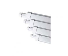 Silamp - Réglette lumineuse LED étanche 120cm 36W IP65 Interconnectable (Pack de 4) - Blanc Neutre