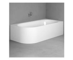 Bette Lux Oval V Baignoire d'angle Silhouette 175x80x45cm, 2 inclinaisons dos, , Installation dans