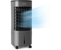 Klarstein - Skypillar rafraîchisseur d'air 3-en-1 ventilateur humidificateur d'air réservoir 5L