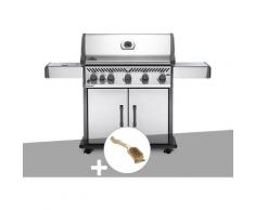 Barbecue à gaz Napoleon Rogue XT 625 SIB + Brosse à grill