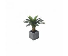 PALMIER ARTIFICIEL CYCAS HAUTEUR 90 CM SUPRêME DELUXE