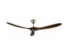 Ventilateur de plafond à pales en bois SULION 072216