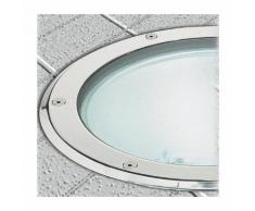 Encastré de sol iodure 70W extérieur Ø 302mm acier inox lampe Rx7S (non incl) 230V faisceau 40°