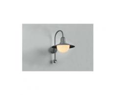 Appliques extérieures design Norman Gris anthracite Fonte d'aluminium 207269142 - Trio