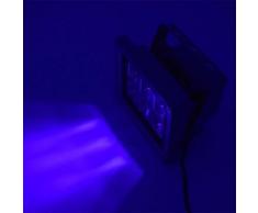 imprimante 3D lampe de polymérisation de colle de résine UV 405nm lampe noire Halloween maison
