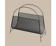 Sklum - Porte-revues en Metal Bak Acier - Noir