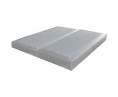 Ebac Literie - Sommier tapissier 90+90x200 SR18 safari