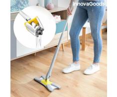 Balai Serpillère Auto-essorant en Microfibre Type X. Twop - Innovagoods