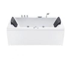 Baignoire avec hydromassage (G)