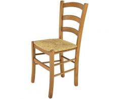 T M C S - Tommychairs - Chaise VENICE pour cuisine, bar et salle à manger, robuste structure en