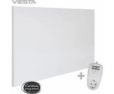 Viesta H1200 panneau de chauffage infrarouge Crystal Carbon (dernière technologie) panneau