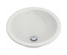 Villeroy und Boch Boucle de lavabo à encastrer & Amis 618043 diamètre 440mm, blanc, Coloris: