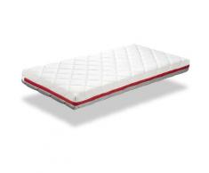 Matelas BEBE CANDY 80X130 Epaisseur 11 CM - Dehoussable, lavable, mousse memoire de forme et