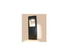 V-TAC VT-898-D 12W Led jardin sol lumière lampe corps en béton gris foncé IP65 blanc chaud 3000K