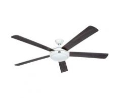 Ventilateur de Plafond Titanium 162cm Blanc Noyer Cerisier - CASAFAN -