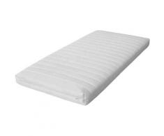 Idliterie - Matelas Bébé mémoire de forme Déhoussable & Lavable Fabriqué en France Dimensions - 60