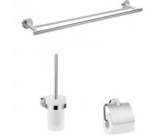 Hansgrohe Logis Universal Set de 3 accessoires de salle de bain (41727000)