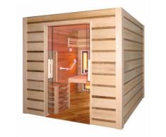 Sauna à vapeur et infrarouge COMBI ACCESS 4 places