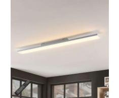 LED Plafonnier à intensité variable 'Blaan' en métal pour salon & salle à manger