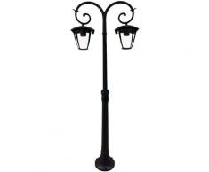 V-tac - Lumière extérieure allée de jardin candélabre ALU éclairage sur pied IP44 lampe sur pied en