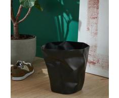 Poubelle De Bureau Design Noire 16 Litres Hook