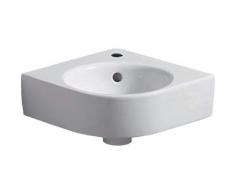 Geberit Renova Nr.1 Comprimo Nouveau lavabo d'angle, 32cm, 276132, Coloris: Blanc - 276132000