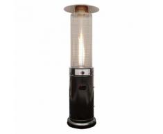 Chauffage de terrasse gaz Parasol chauffant 11kW - QLIMA - Noir