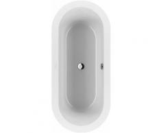 Villeroy und Boch Baignoire en acrylique ovale LOOP & Friends Oval Duo, UBA180LFO7V 1800x800mm,