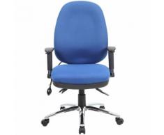 Chaise opérateur pivotante Deluxe - assise rembourrée