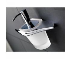 DISTRIBUTEUR DE SAVON LIQUIDE MURAL MU CAPANNOLI MU116 | Chromé