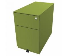 Bisley Caisson roulant Note™, avec 1 tiroir pour DS, 1 tiroir universel, h x l x p 502 x 300 x 565