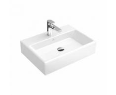 Villeroy und Boch lavabo Memento 51336F 600x420mm, blanc, sans trop-plein, convient pour mitigeur