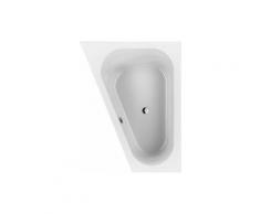 Baignoire Villeroy and Boch acrylique forme spéciale LOOP & Friends ovale, UBA175LFO9LIV
