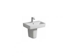 Geberit Renova Nr.1 Comprimo Nouveau Lavabo, 600x370 mm, 226160, Coloris: Blanc - 226160000