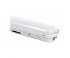THOMSON Réglette étanche LED 120cm 56W - 5000lm / 5000K Blanc froid / avec détecteur