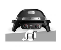 Barbecue électrique Pulse 2000 + Chariot - Weber