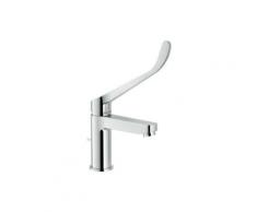 mitigeur de lavabo levier clinique nobili ASRD118/2CCR | Chromé - Vidage automatique 1'1/4