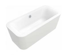 Villeroy und Boch Baignoire en acrylique ovale LOOP & Friends Square Duo, UBA180LFS7PDV 1800x800mm,