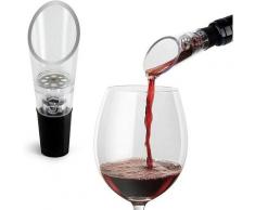 Sun Flowerde - Bec verseur de carafe de qualité supérieure à 2 aérateurs de vin